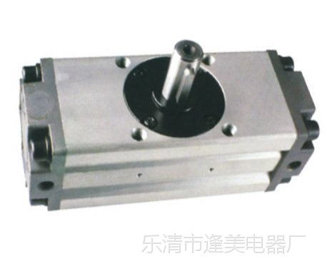 正品sazn三正氣動(dòng)元件 旋轉(zhuǎn)氣缸 齒桿式回轉(zhuǎn)擺動(dòng)氣缸cra1bs50 90圖片大全 樂清市逢美電器廠