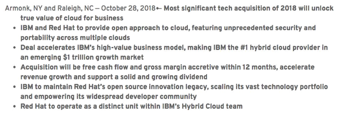 被IBM收購是紅帽最好的結(jié)局嗎?