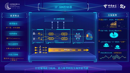 智聯萬物，云啟未來 中國電信多項創新成果閃耀未來網絡發展大會